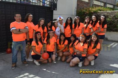 Inauguración Campeonato de Deportes Colegio Santo Domingo de Guzmán 2015